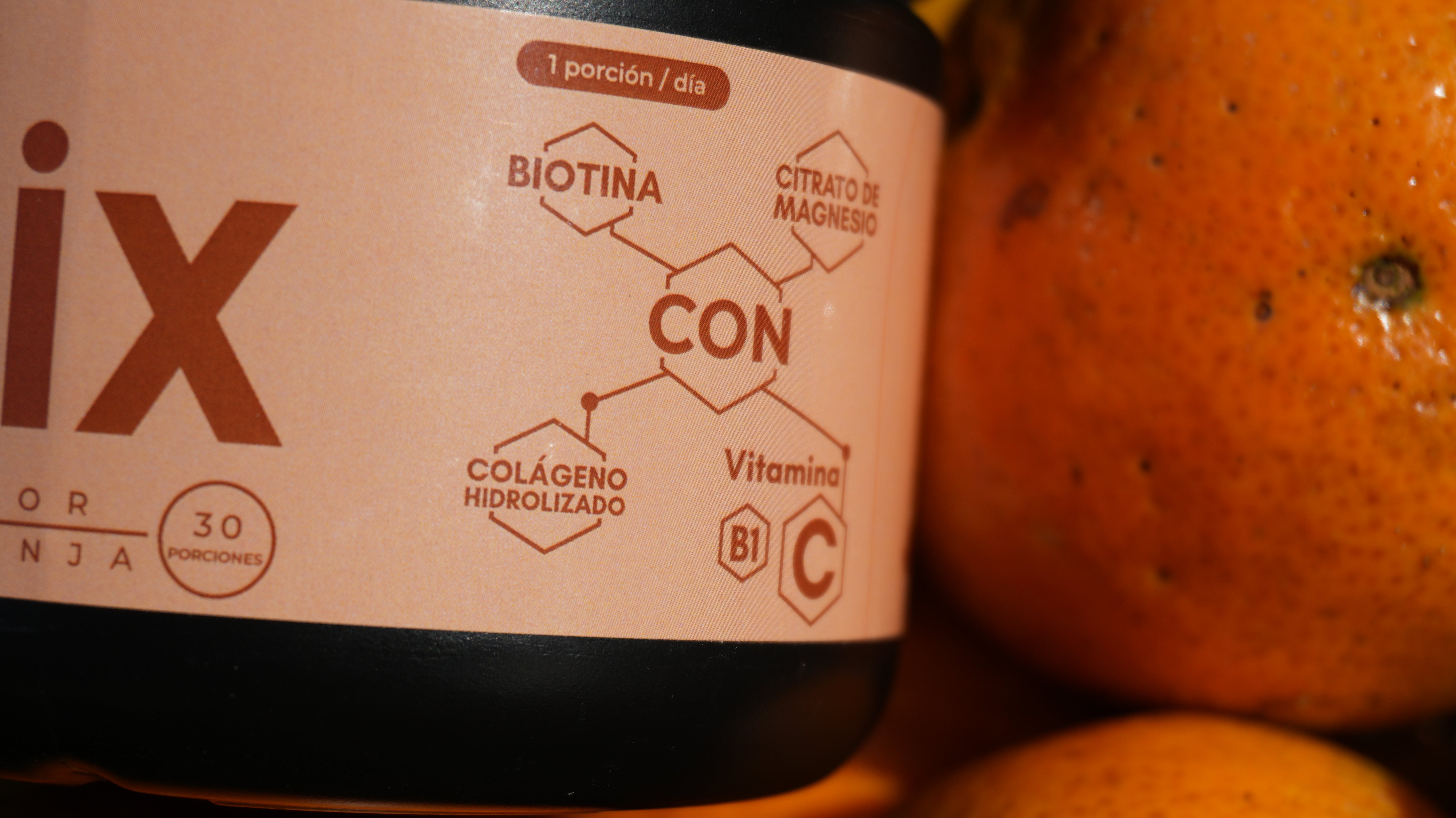 Flix (Equilibrio y Balance) Sabor Naranja