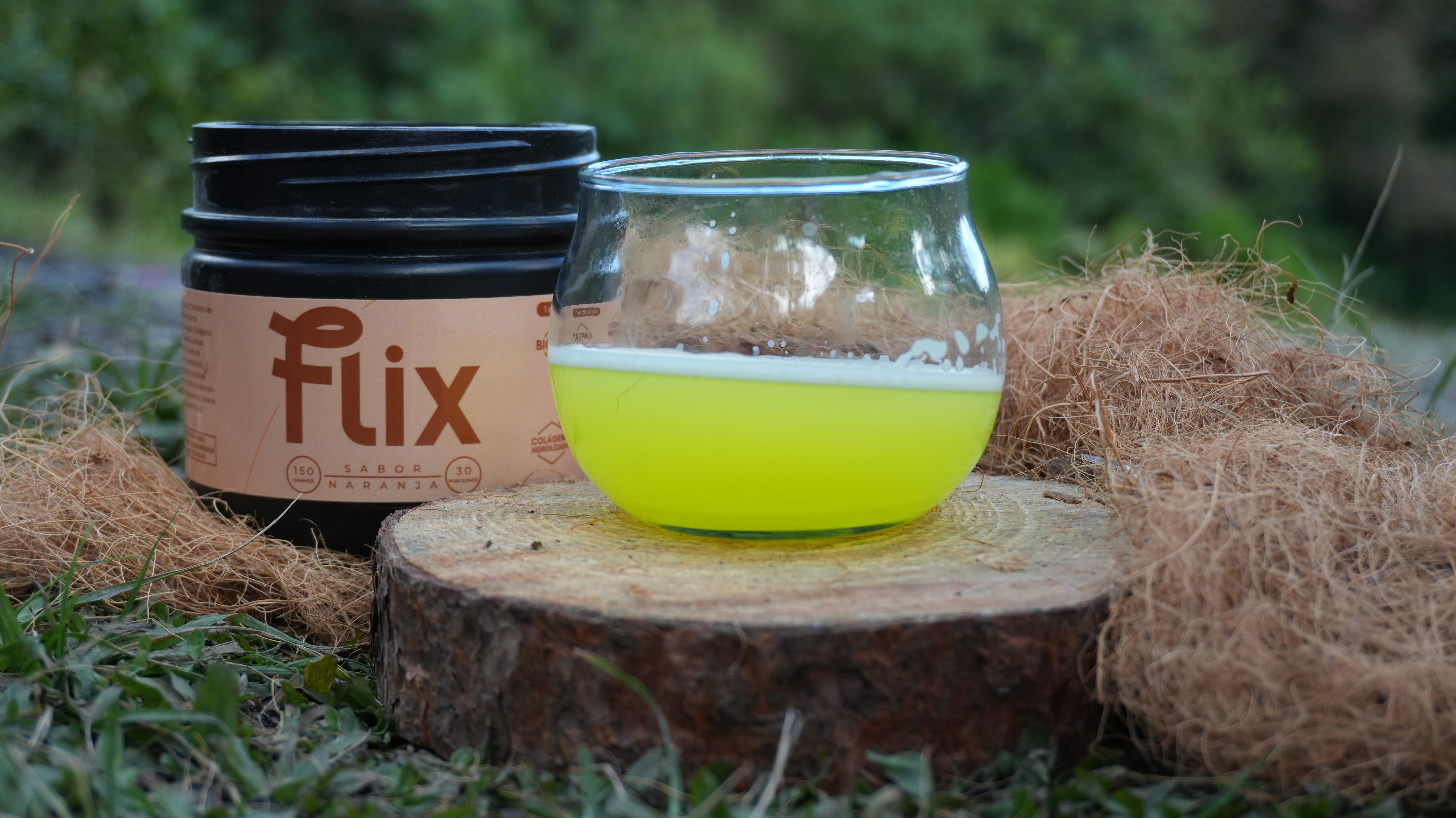 Flix (Equilibrio y Balance) Sabor Naranja